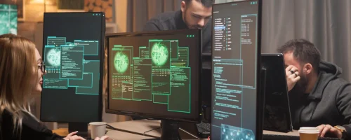 Cyber attacks on businesses disrupting operations and workflows