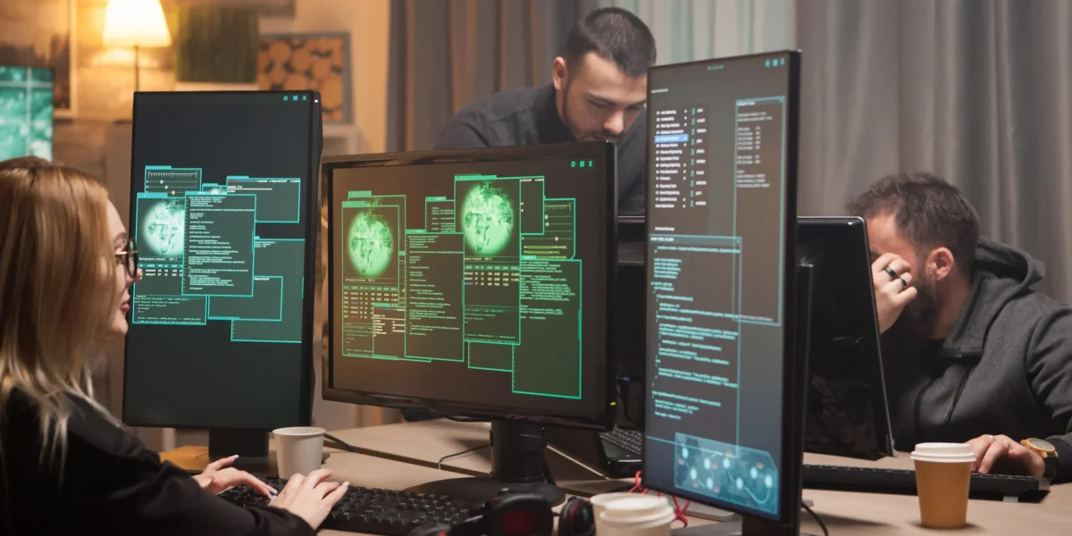 Cyber attacks on businesses disrupting operations and workflows